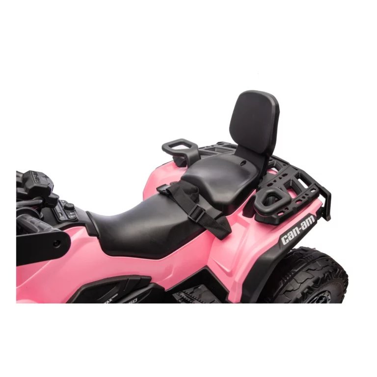 Quad Na Akumulator 12v Can Am Outlander Pink 7