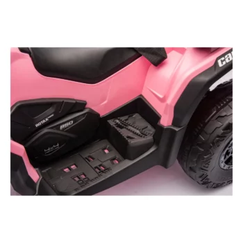 Quad Na Akumulator 12v Can Am Outlander Pink 8