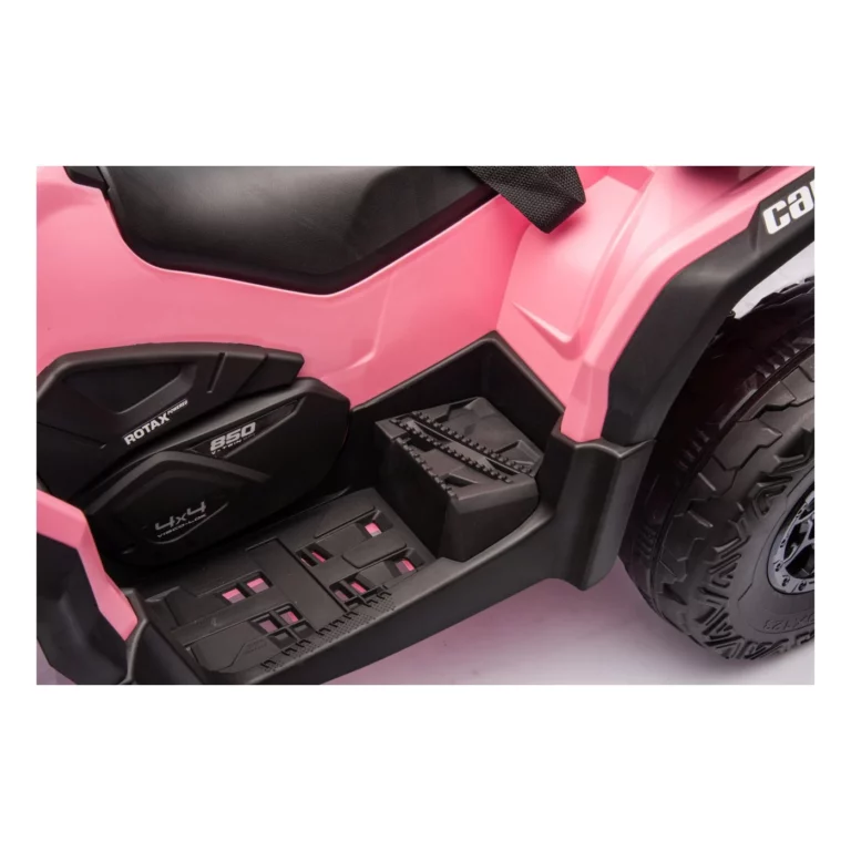 Quad Na Akumulator 12v Can Am Outlander Pink 8