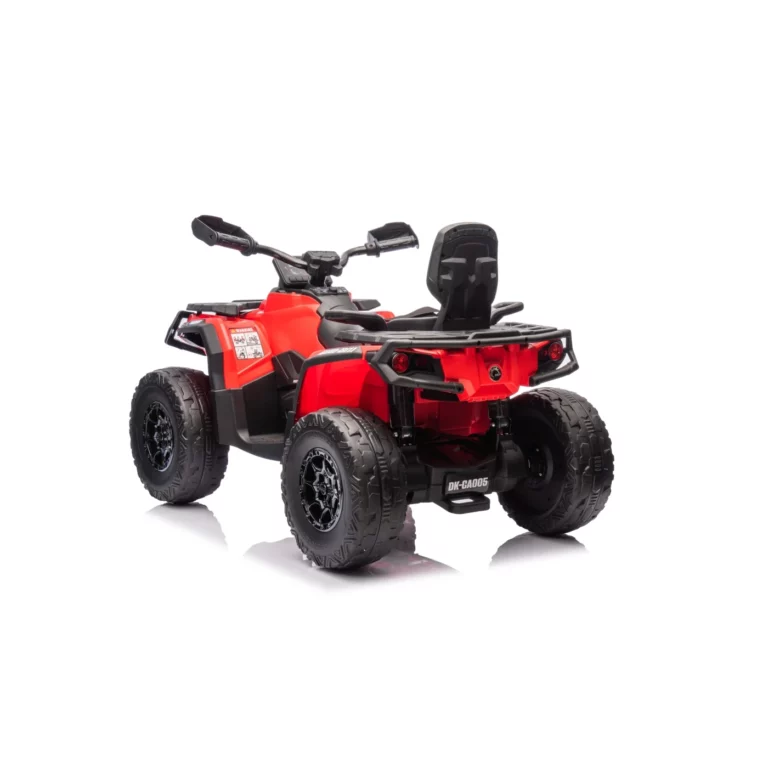 Quad Na Akumulator 24v Can Am Outlander Red 3
