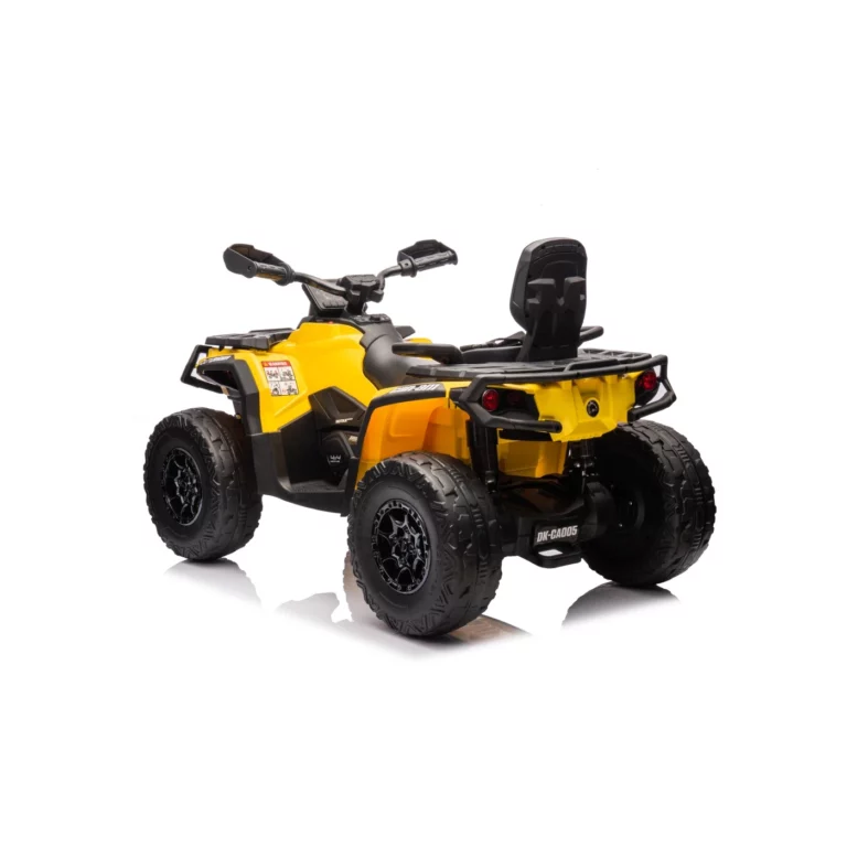 Quad Na Akumulator 24v Can Am Outlander Yellow 1