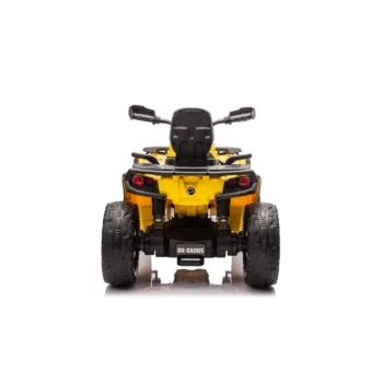 Quad Na Akumulator 24v Can Am Outlander Yellow 2
