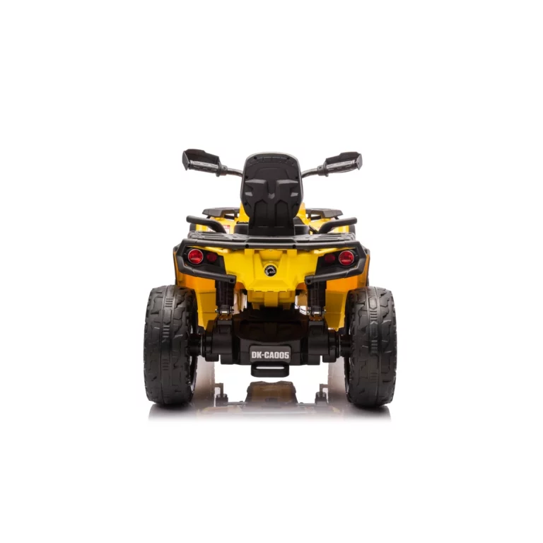 Quad Na Akumulator 24v Can Am Outlander Yellow 2