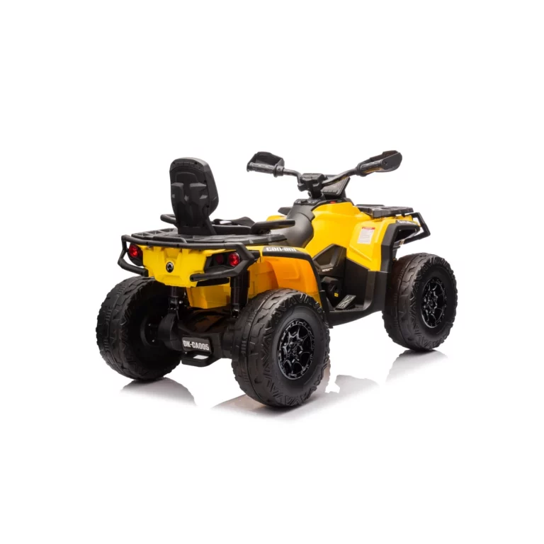 Quad Na Akumulator 24v Can Am Outlander Yellow 3