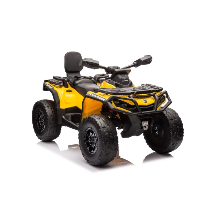 Quad Na Akumulator 24v Can Am Outlander Yellow 4