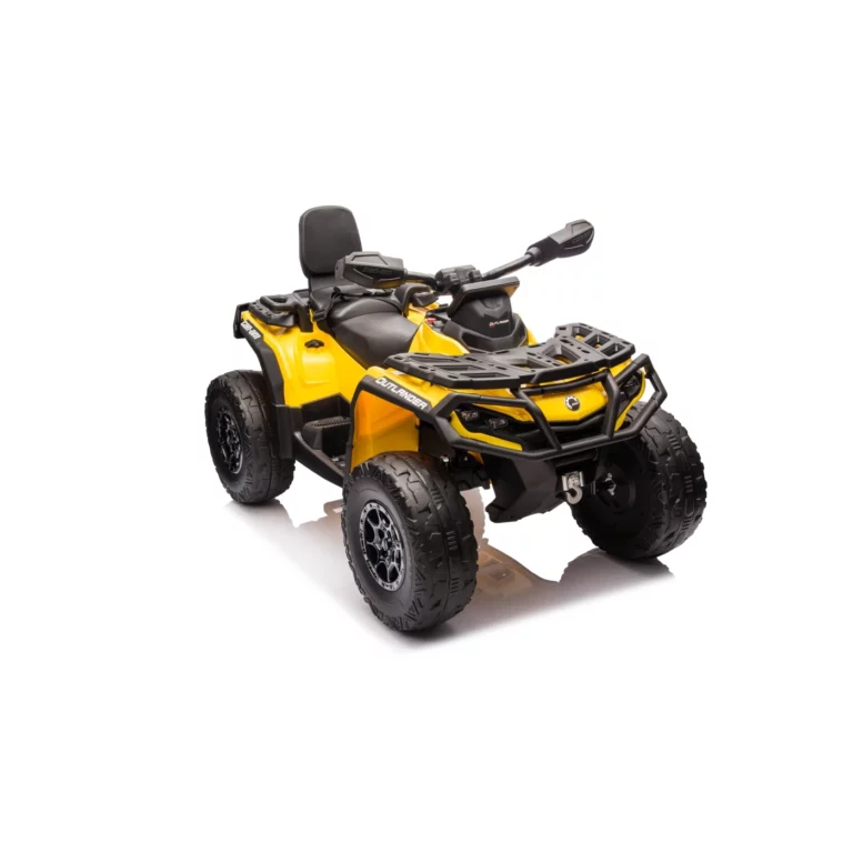 Quad Na Akumulator 24v Can Am Outlander Yellow 5