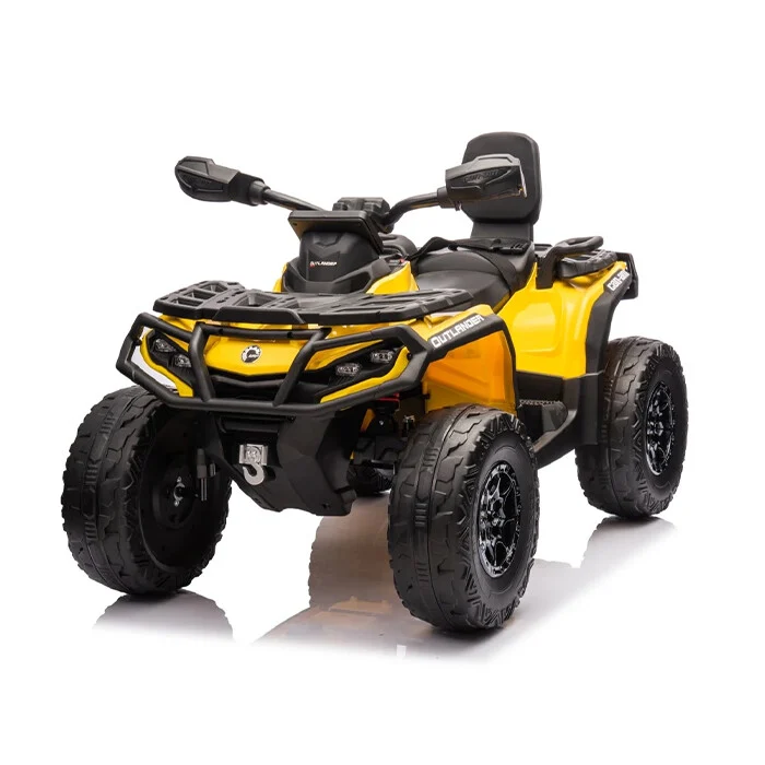 Quad Na Akumulator 24v Can Am Outlander Yellow