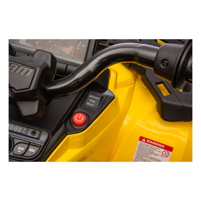 Quad Na Akumulator 24v Can Am Outlander Yellow9