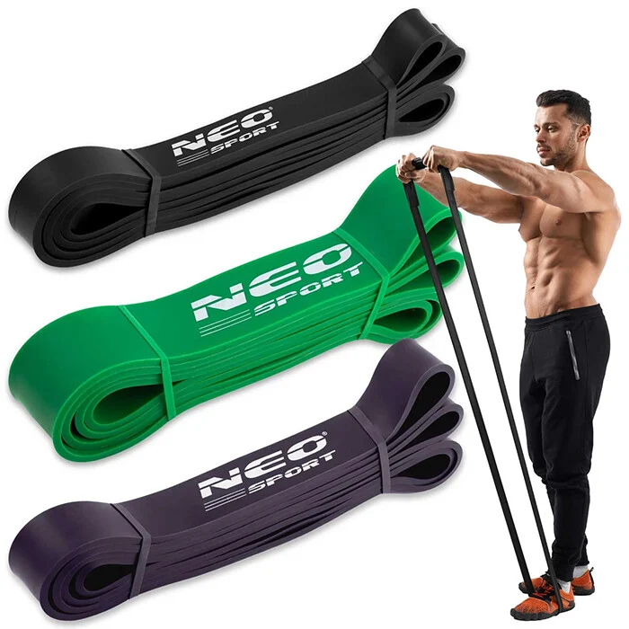 Set Elastičnih Traka Za Vježbanje Neosport 960