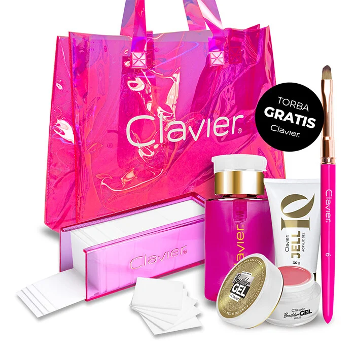 Set Za Manikuru My Nails By Clavier