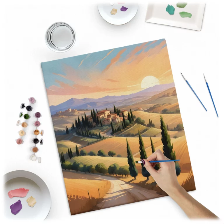 Slika Za Slikanje 40x50cm Pejzaž 1
