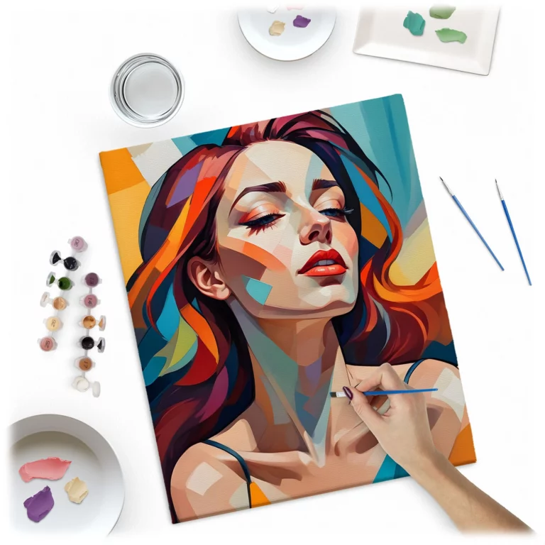 Slika Za Slikanje 40x50cm Woman 1