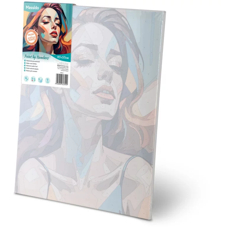 Slika Za Slikanje 40x50cm Woman 2