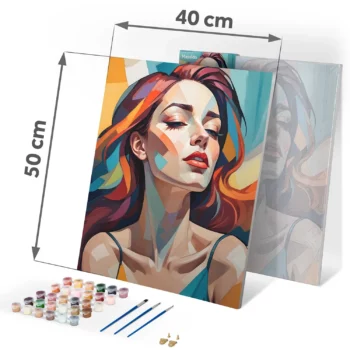 Slika Za Slikanje 40x50cm Woman 3