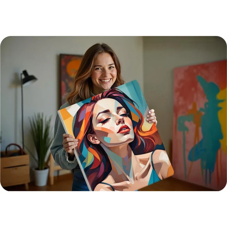 Slika Za Slikanje 40x50cm Woman 7