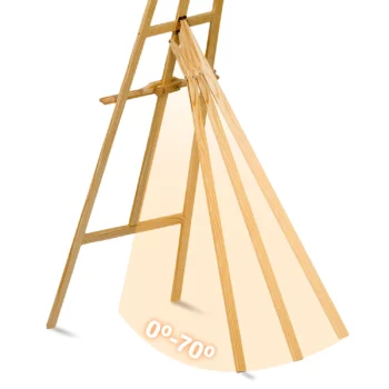 Štafelaj Za Slikanje Massido 175cm 5