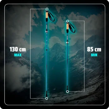 Štapovi Za Planinarenje Advance Blue Neosport 4