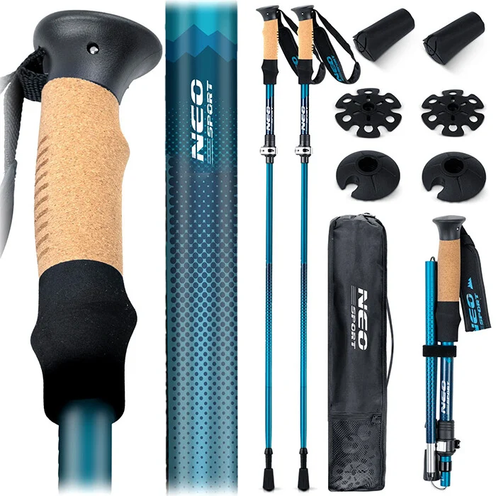 Štapovi Za Planinarenje Advance Blue Neosport