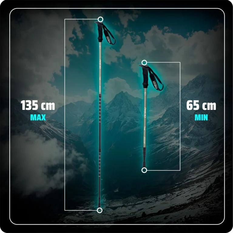 Štapovi Za Planinarenje Treck Green Neosport 6