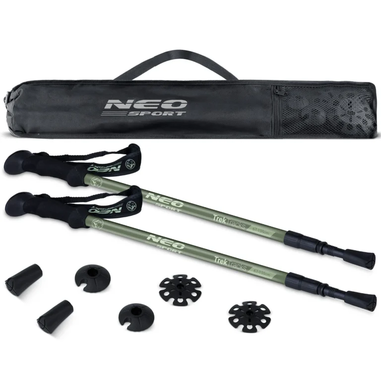 Štapovi Za Planinarenje Treck Green Neosport 8