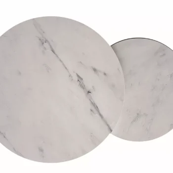 Stolić Za Kavu Oud White Marble 2