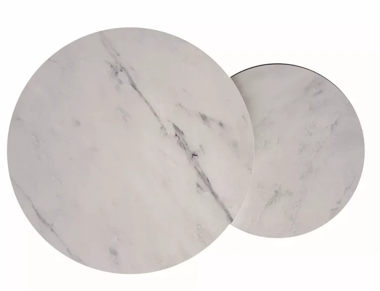 Stolić Za Kavu Oud White Marble 2
