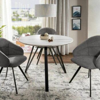 Stolica Capri Vardo Dark 4