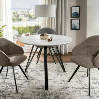 Stolica Capri Vardo Rose 2