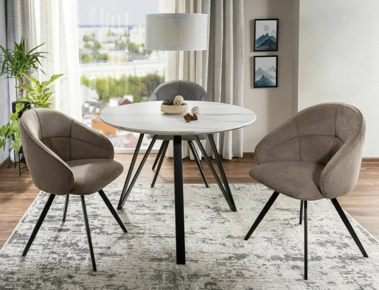 Stolica Capri Vardo Rose 2
