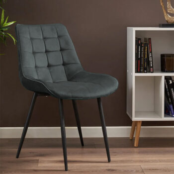 Stolica Misty – Graphite 1 2