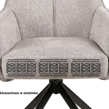Stolica Notti Brego Grey 2