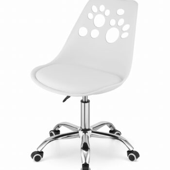 Uredska Stolica Oskar White 4