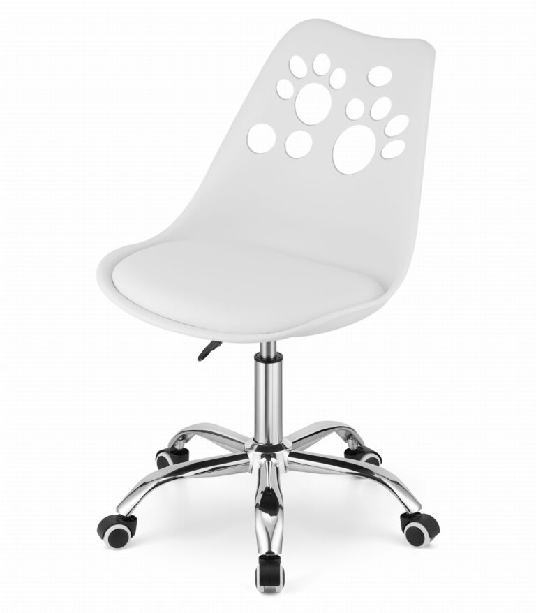 Uredska Stolica Oskar White 4