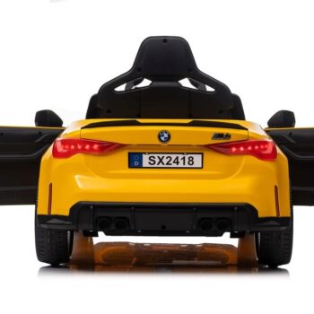 Bmw M4 žuti Auto Na Akumulator 1