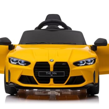 Bmw M4 žuti Auto Na Akumulator 2