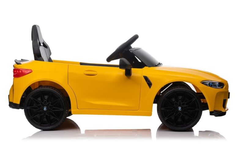 Bmw M4 žuti Auto Na Akumulator 3