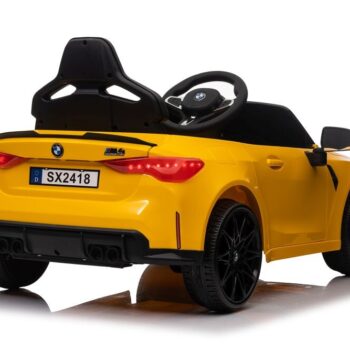 Bmw M4 žuti Auto Na Akumulator 4