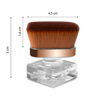 Četkica Za Prašinu Square Brown 3