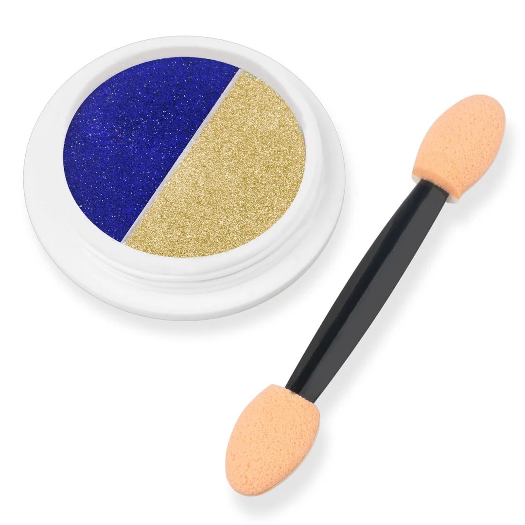 Chrome Mirror Powder Chromirror Gold Blue Naslovna