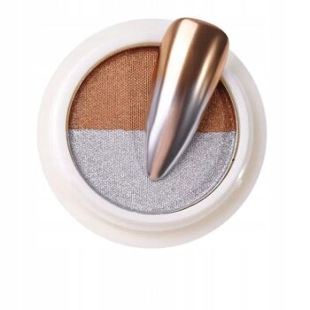 Chrome Mirror Powder Chromirror Gold Silver 1