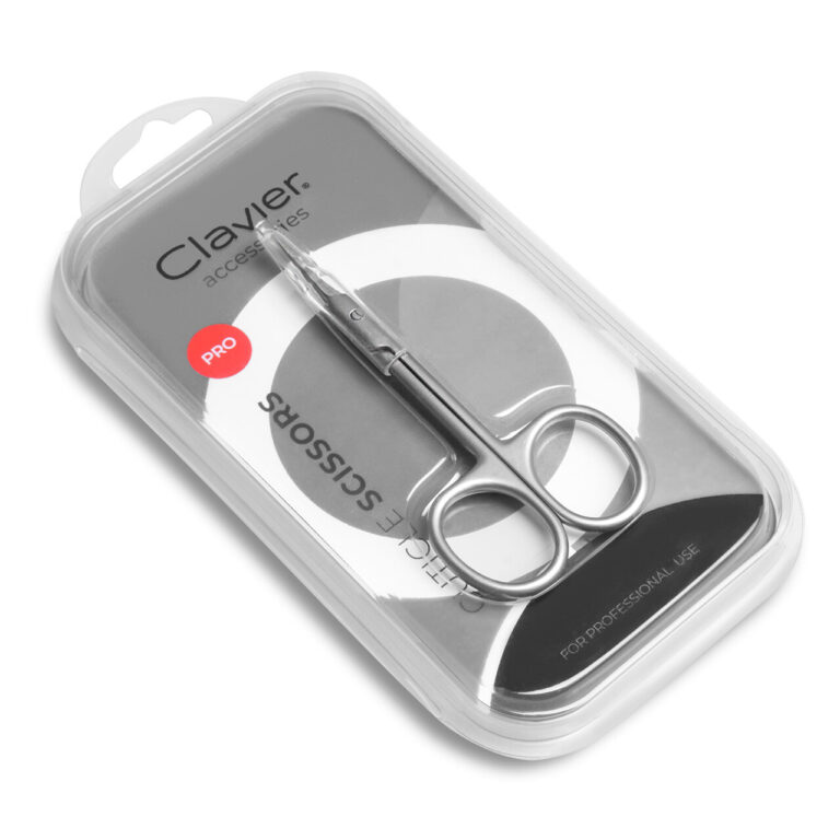 Clavier Pro škarice Za Zanoktice Cuticle Scissors Naslovna