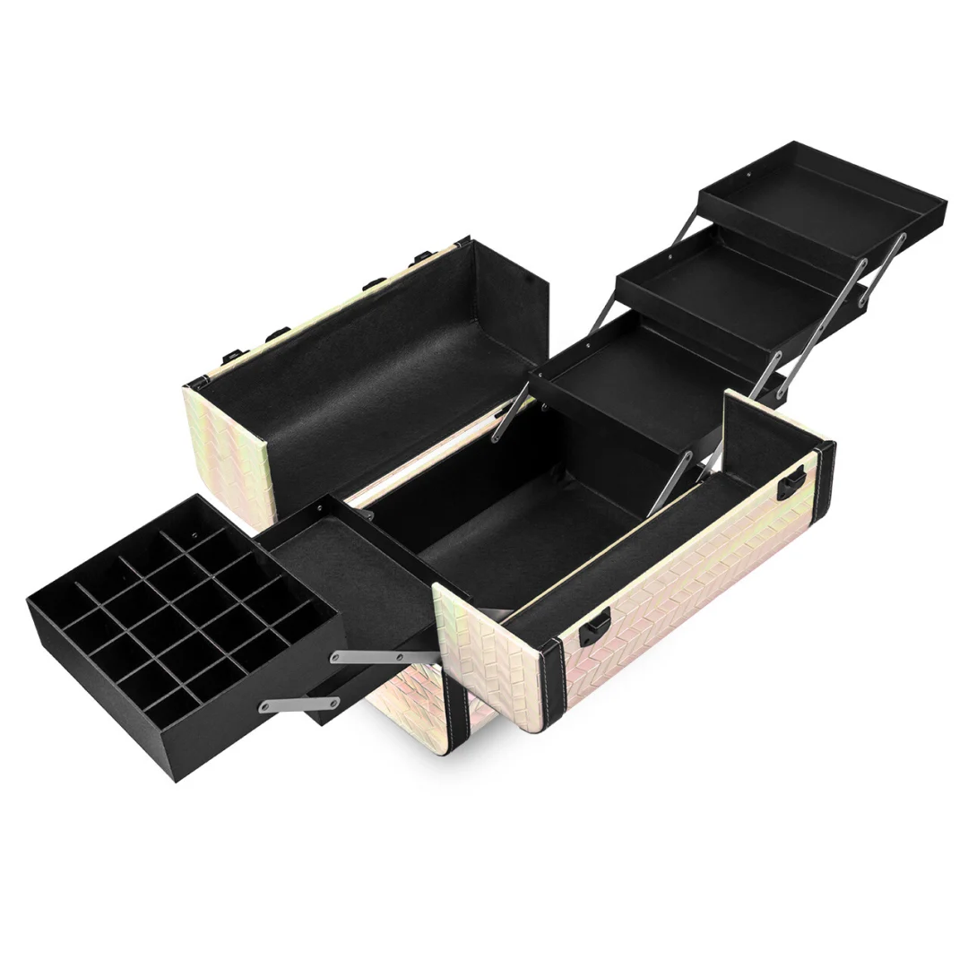 Clavier Kozmetički Kofer Golden Beige 1