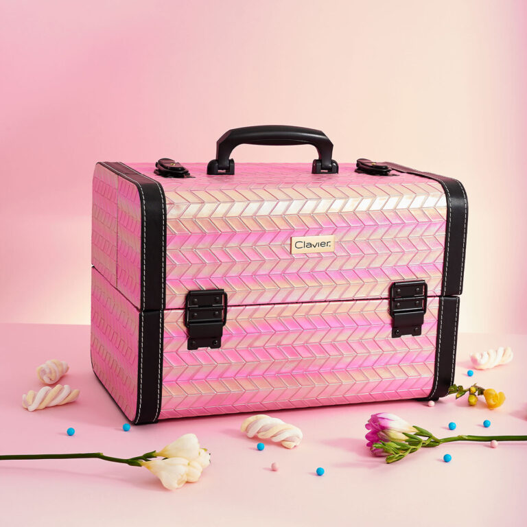Clavier Kozmetički Kofer Pink Shimmer 1