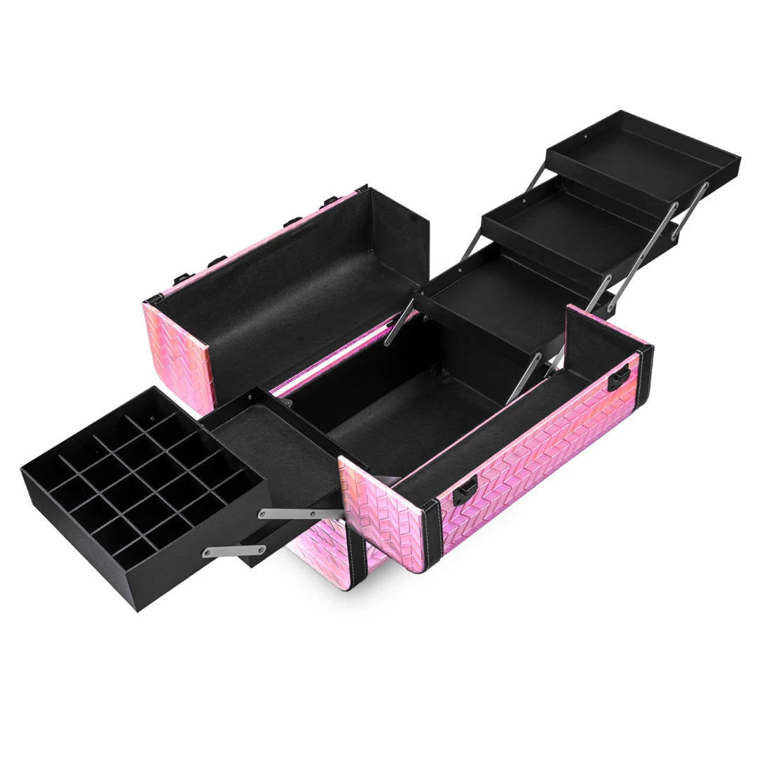 Clavier Kozmetički Kofer Pink Shimmer 2