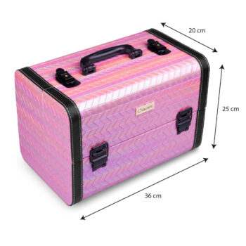 Clavier Kozmetički Kofer Pink Shimmer 3