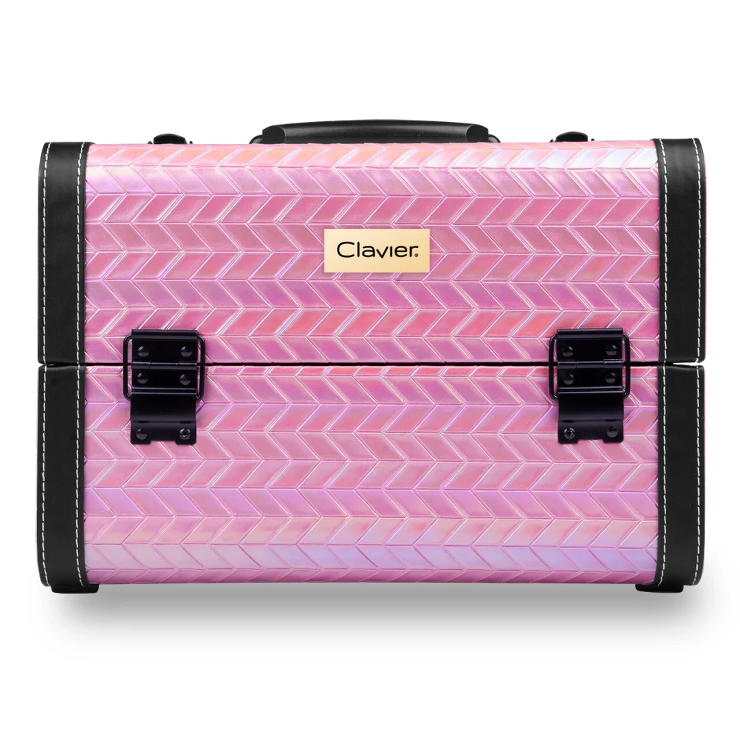 Clavier Kozmetički Kofer Pink Shimmer 4