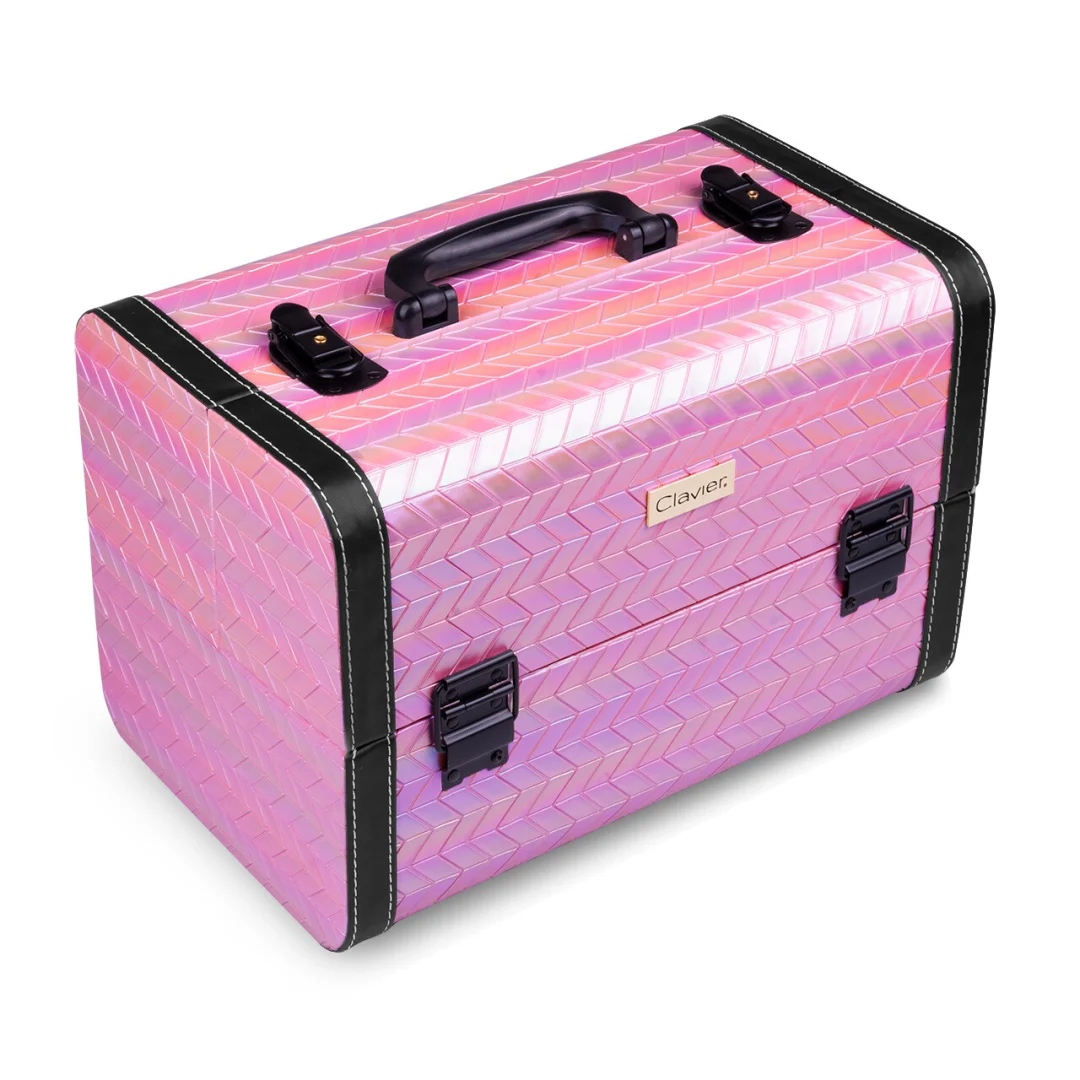 Clavier Kozmetički Kofer Pink Shimmer Naslovna