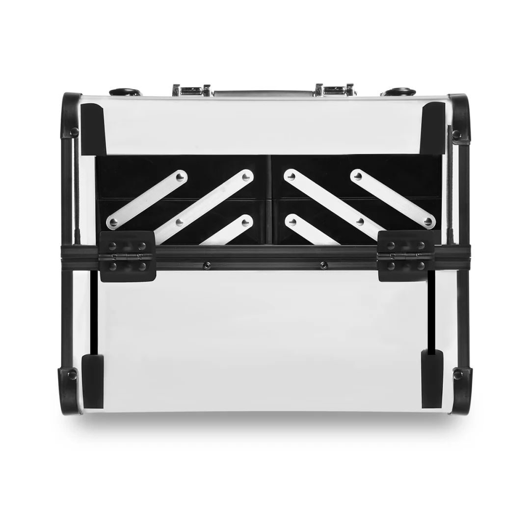Clavier Kozmetički Kofer Transparent Black 2