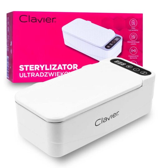 Clavier Ultrazvučni čistač I Sterilizator Procleaner Naslovna