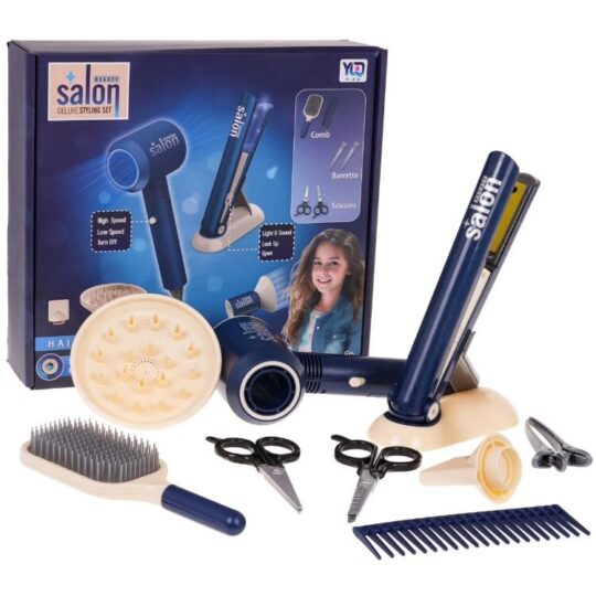Deluxe Frizerski Set Beauty Salon Naslovna